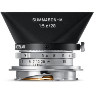 Leica Summaron-M 28mm f/5.6 Lens (Leica M, Silver)