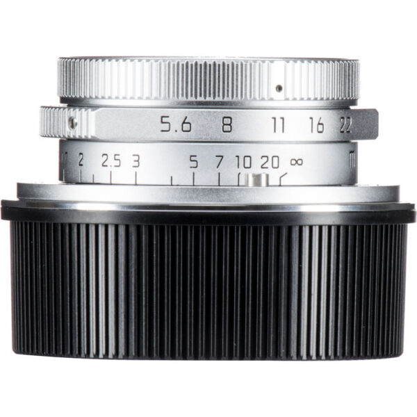 Leica Summaron-M 28mm f/5.6 Lens (Leica M, Silver) view 6