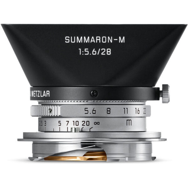 Leica Summaron-M 28mm f/5.6 Lens (Leica M, Silver)