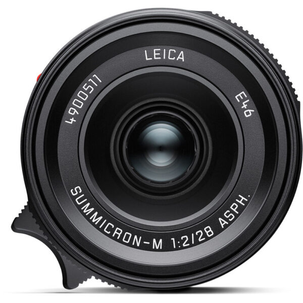 Leica Summicron-M 28mm f/2 ASPH. Lens (Leica M, Black)