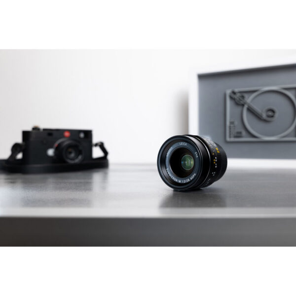 Leica Summicron-M 28mm f/2 ASPH. Lens (Leica M, Black) view 5