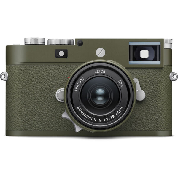Leica Summicron-M 28mm f/2 ASPH. Lens (Leica M, Safari Green) view 3