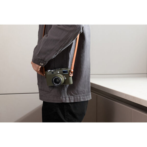 Leica Summicron-M 28mm f/2 ASPH. Lens (Leica M, Safari Green) view 6