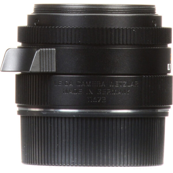 Leica Summicron-M 35mm f/2 ASPH. Lens (Leica M, Black) view 4