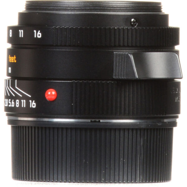 Leica Summicron-M 35mm f/2 ASPH. Lens (Leica M, Black) view 5