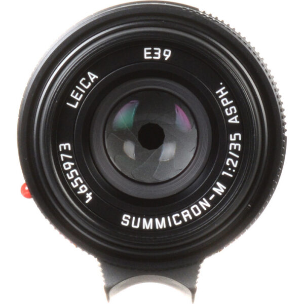 Leica Summicron-M 35mm f/2 ASPH. Lens (Leica M, Black) view 6