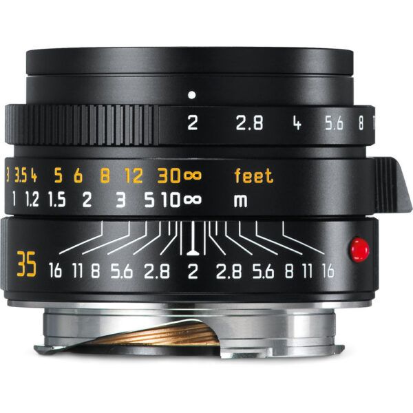 Leica Summicron-M 35mm f/2 ASPH. Lens (Leica M, Black)