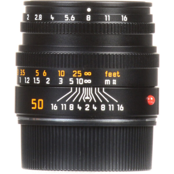 Leica Summicron-M 50mm f/2 Lens (Leica M) view 2