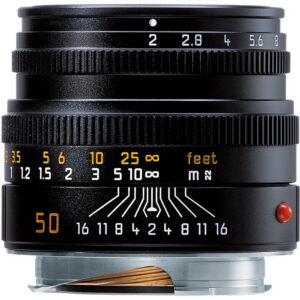 Leica Summicron-M 50mm f/2 Lens (Leica M)