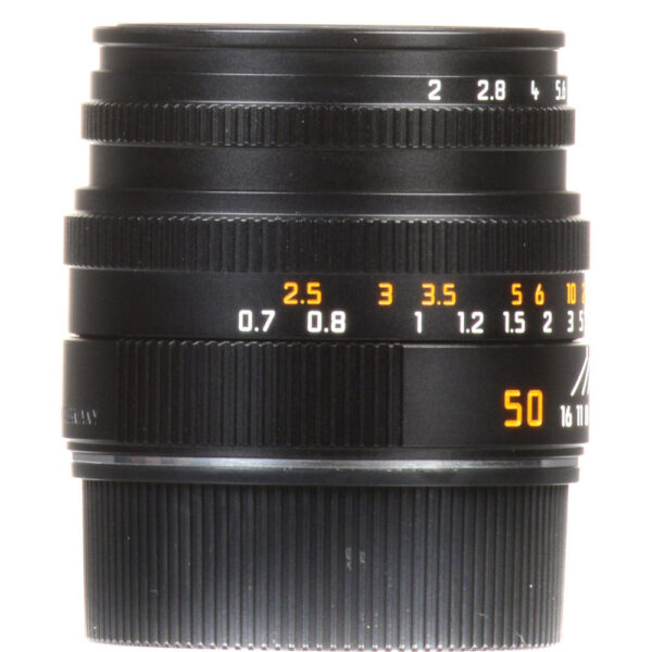 Leica Summicron-M 50mm f/2 Lens (Leica M) view 5