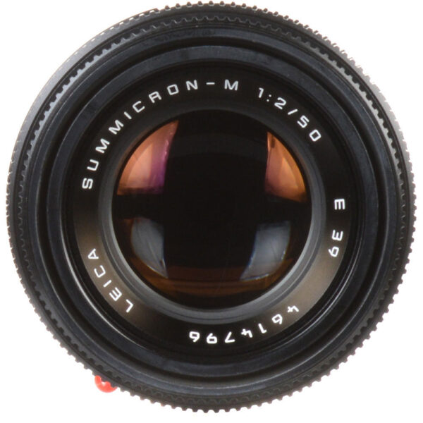 Leica Summicron-M 50mm f/2 Lens (Leica M) view 6