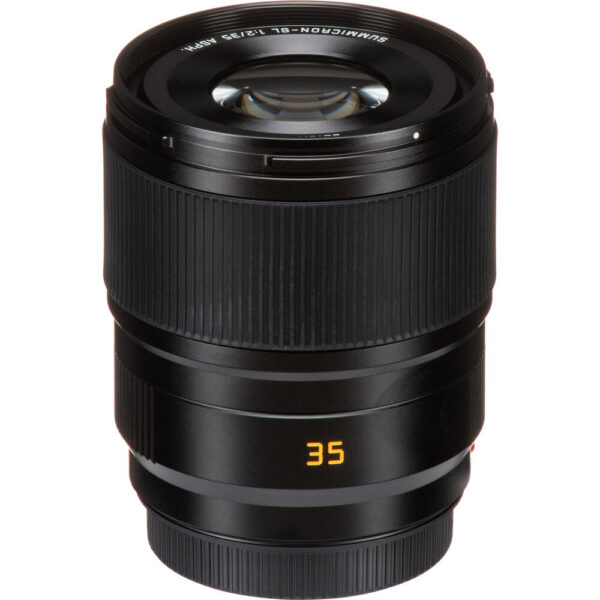 Leica Summicron-SL 35mm f/2 ASPH. Lens (L-Mount) view 3