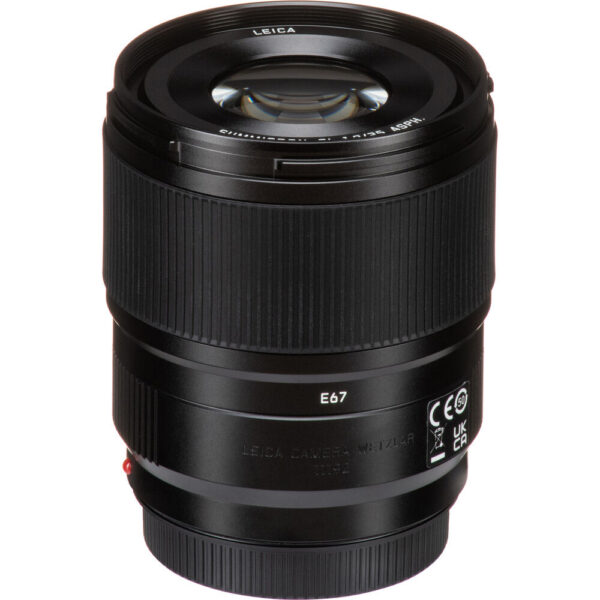 Leica Summicron-SL 35mm f/2 ASPH. Lens (L-Mount) view 5