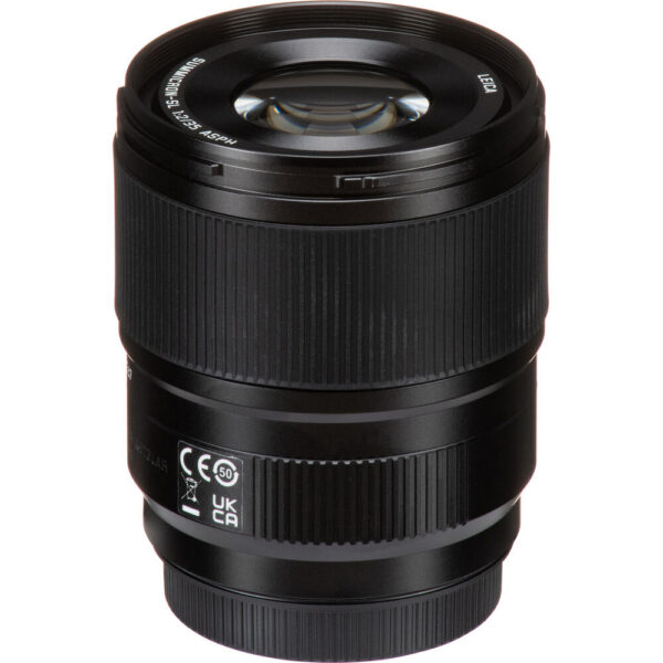 Leica Summicron-SL 35mm f/2 ASPH. Lens (L-Mount) view 6