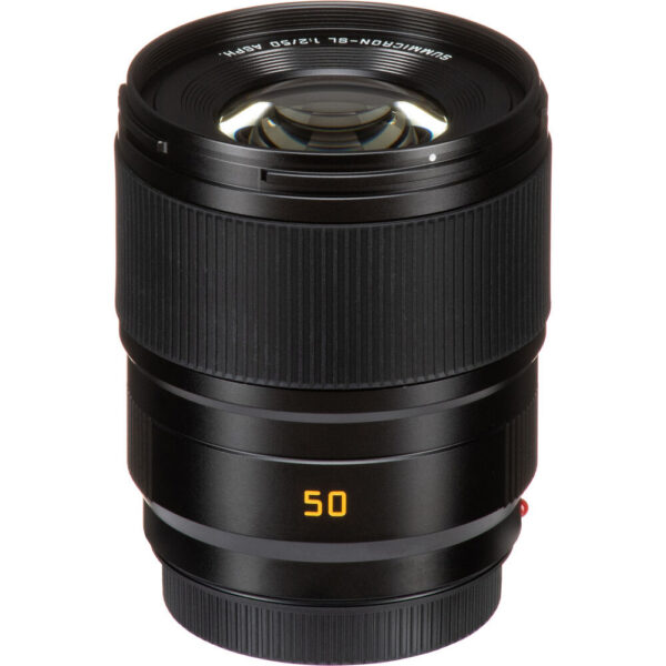 Leica Summicron-SL 50mm f/2 ASPH. Lens (L-Mount) view 3