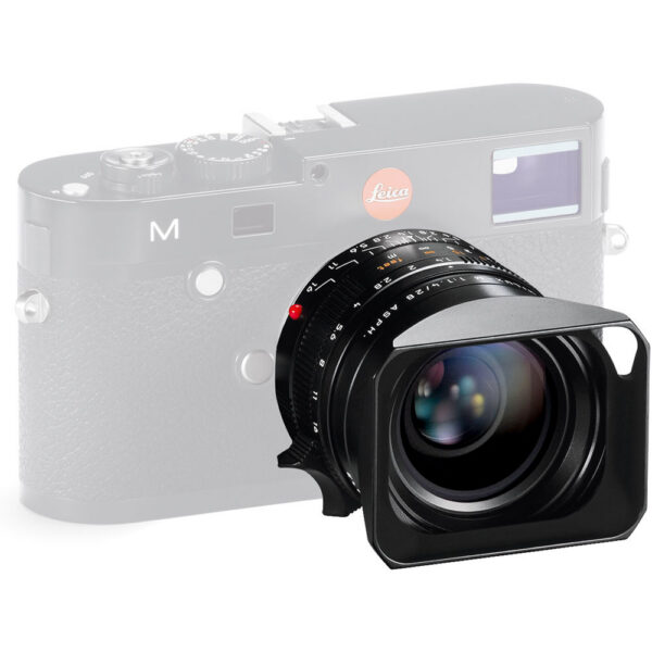 Leica Summilux-M 28mm f/1.4 ASPH. Lens (Leica M, Black) view 3