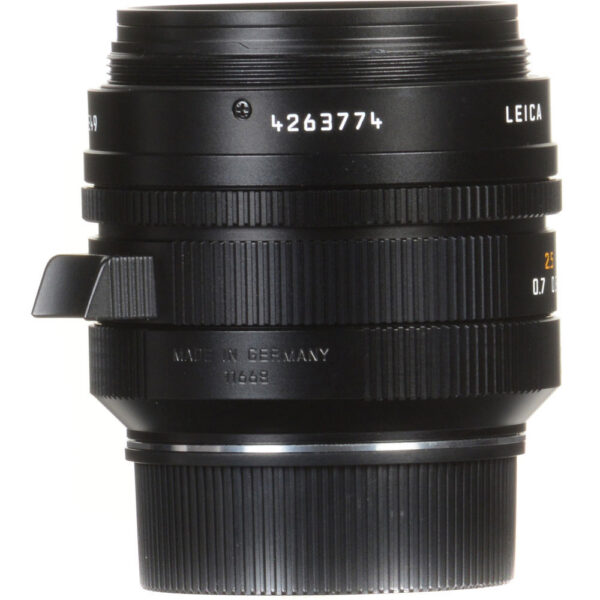 Leica Summilux-M 28mm f/1.4 ASPH. Lens (Leica M, Black) view 7