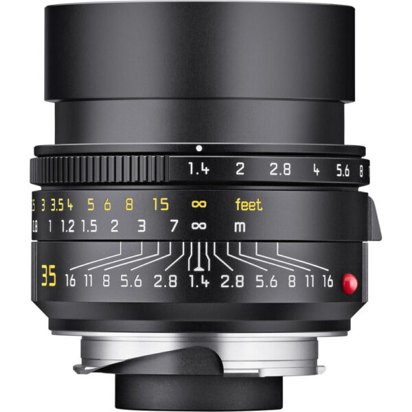 Leica Summilux-M 35mm f/1.4 ASPH. Lens (Leica M, Black)