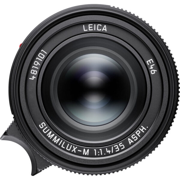 Leica Summilux-M 35mm f/1.4 ASPH. Lens (Leica M, Black) view 3