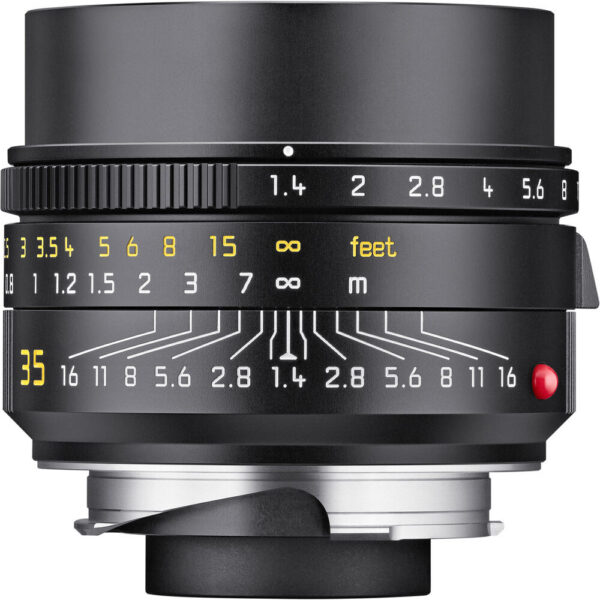 Leica Summilux-M 35mm f/1.4 ASPH. Lens (Leica M, Black)