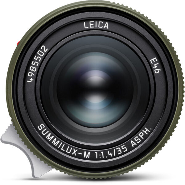 Leica Summilux-M 35mm f/1.4 ASPH. Lens (Leica M, Safari Green) view 2
