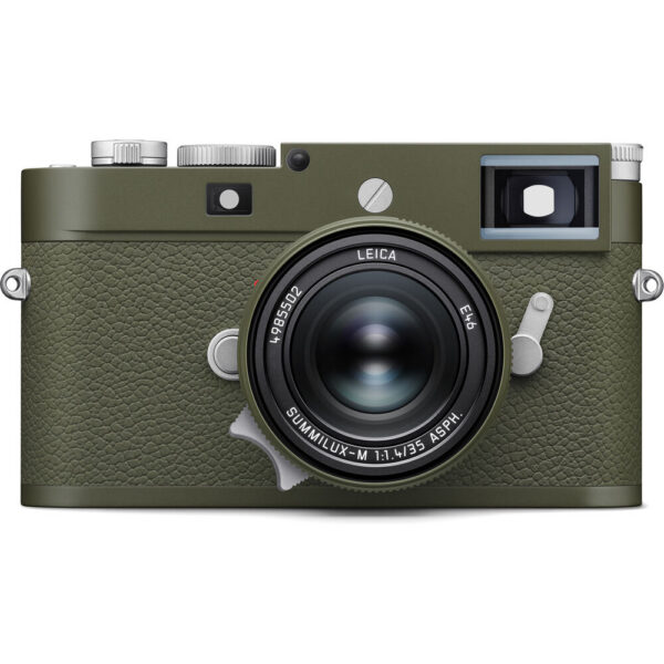 Leica Summilux-M 35mm f/1.4 ASPH. Lens (Leica M, Safari Green) view 3