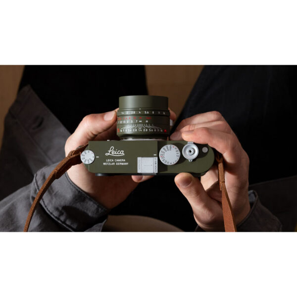 Leica Summilux-M 35mm f/1.4 ASPH. Lens (Leica M, Safari Green) view 7