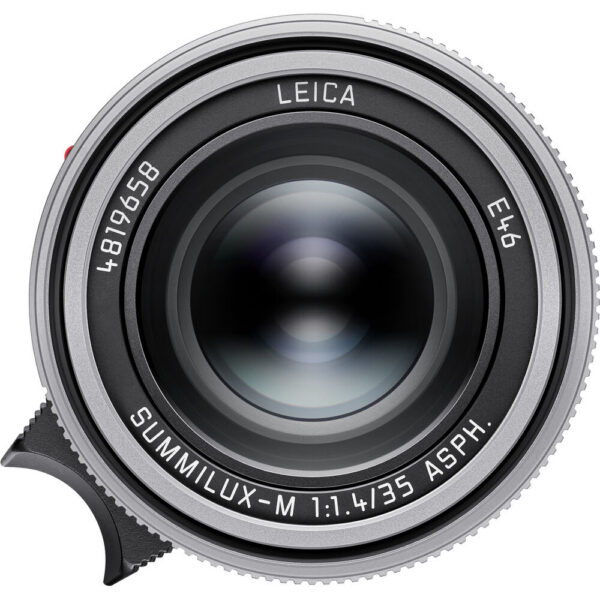 Leica Summilux-M 35mm f/1.4 ASPH. Lens (Leica M, Silver)