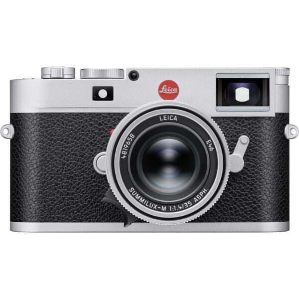 Leica Summilux-M 35mm f/1.4 ASPH. Lens (Leica M, Silver) view 3