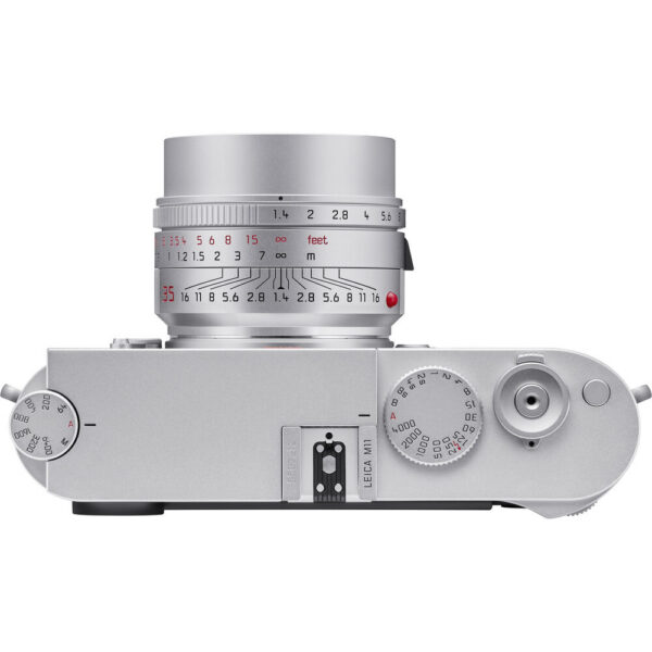 Leica Summilux-M 35mm f/1.4 ASPH. Lens (Leica M, Silver) view 4