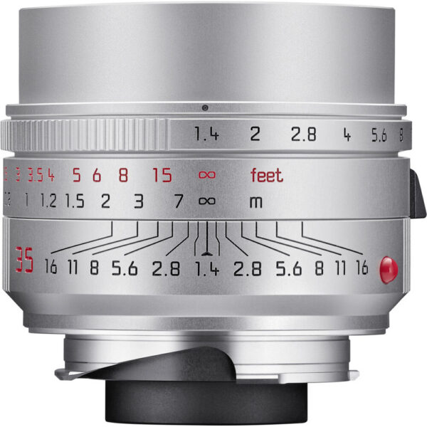 Leica Summilux-M 35mm f/1.4 ASPH. Lens (Leica M, Silver)