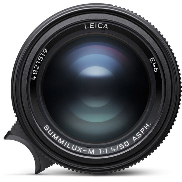 Leica Summilux-M 50mm f/1.4 ASPH. Lens (Leica M, Black)