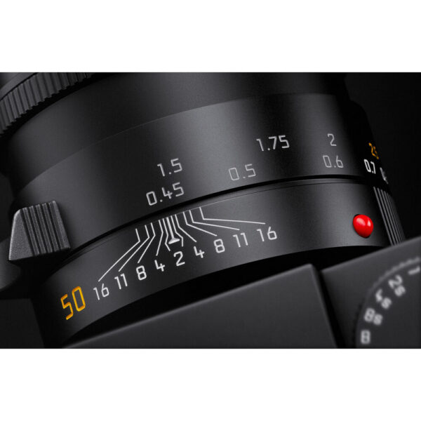 Leica Summilux-M 50mm f/1.4 ASPH. Lens (Leica M, Black) view 3