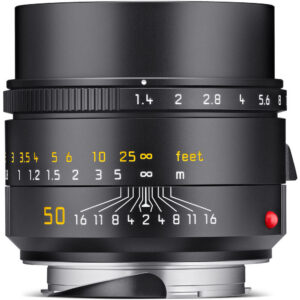 Leica Summilux-M 50mm f/1.4 ASPH. Lens (Leica M, Black)