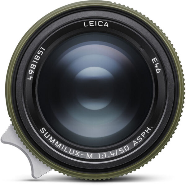 Leica Summilux-M 50mm f/1.4 ASPH. Lens (Leica M, Safari Green)