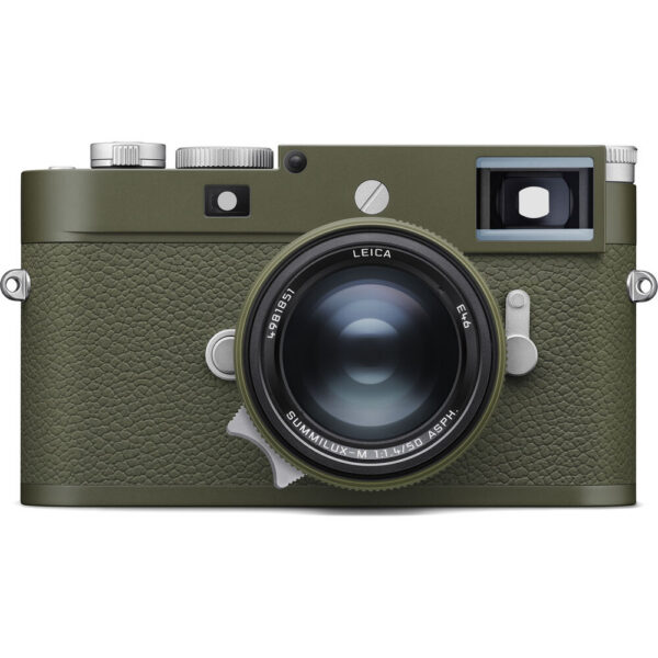 Leica Summilux-M 50mm f/1.4 ASPH. Lens (Leica M, Safari Green) view 3