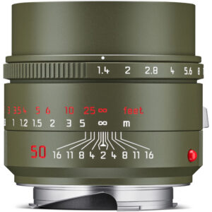 Leica Summilux-M 50mm f/1.4 ASPH. Lens (Leica M, Safari Green)