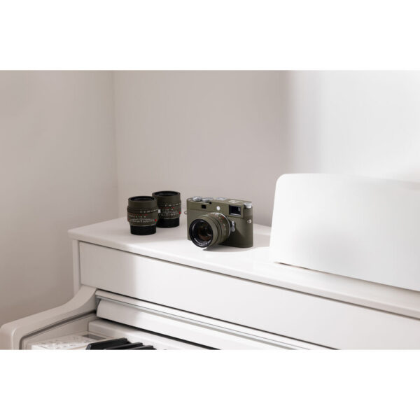 Leica Summilux-M 50mm f/1.4 ASPH. Lens (Leica M, Safari Green) view 7