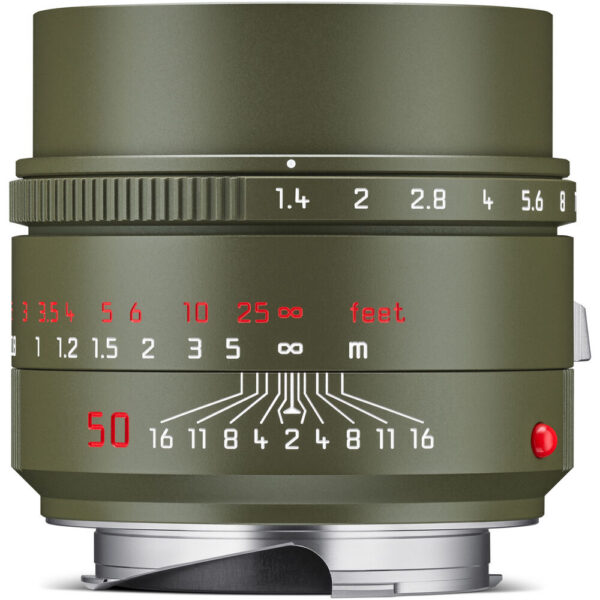 Leica Summilux-M 50mm f/1.4 ASPH. Lens (Leica M, Safari Green)