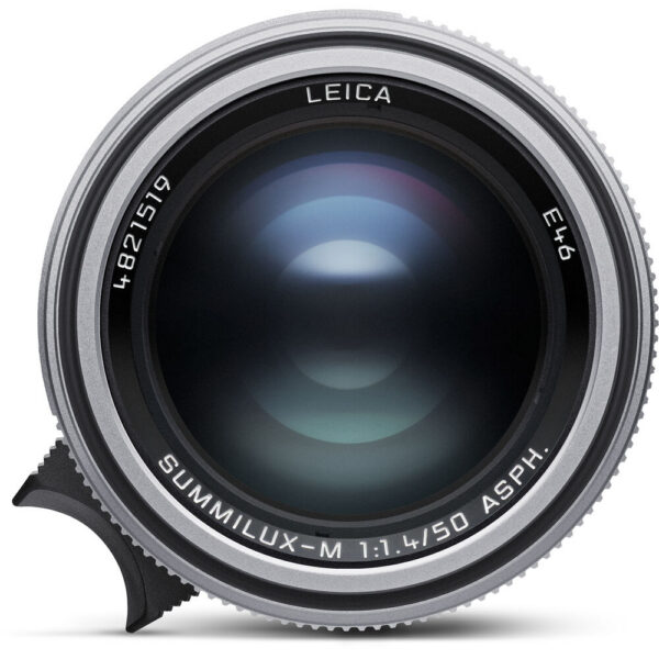 Leica Summilux-M 50mm f/1.4 ASPH. Lens (Leica M, Silver)