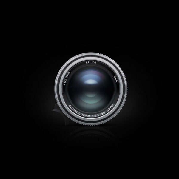 Leica Summilux-M 50mm f/1.4 ASPH. Lens (Leica M, Silver) view 3