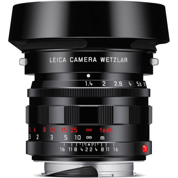 Leica Summilux-M 50mm f/1.4 Lens (Leica M, Glossy Black)