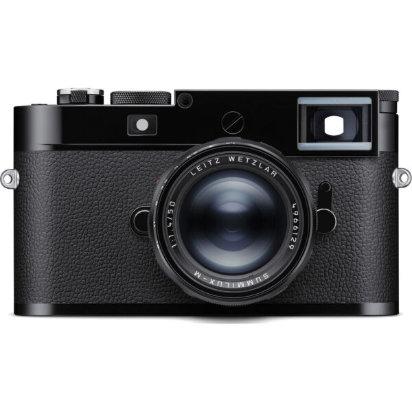 Leica Summilux-M 50mm f/1.4 Lens (Leica M, Glossy Black) view 4