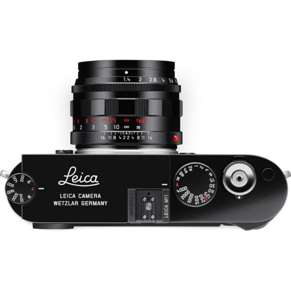 Leica Summilux-M 50mm f/1.4 Lens (Leica M, Glossy Black) view 5