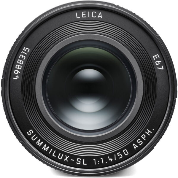 Leica Summilux-SL 50mm f/1.4 ASPH. Lens (L-Mount) view 4