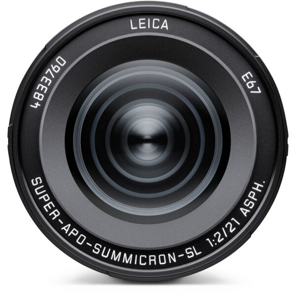 Leica Super-APO-Summicron-SL 21mm f/2 ASPH. Lens view 3