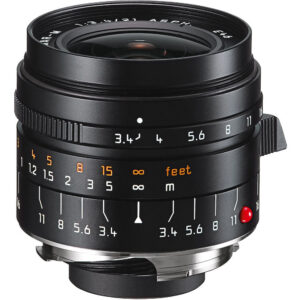Leica Super-Elmar-M 21mm f/3.4 ASPH. Lens (Leica M)