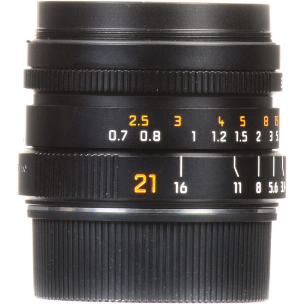 Leica Super-Elmar-M 21mm f/3.4 ASPH. Lens (Leica M) view 5