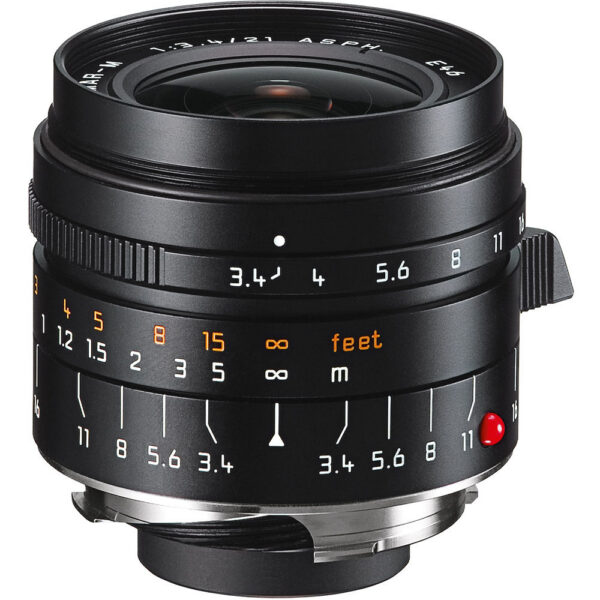 Leica Super-Elmar-M 21mm f/3.4 ASPH. Lens (Leica M)