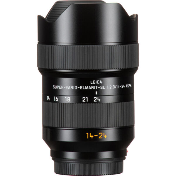 Leica Super-Vario-Elmarit-SL 14-24mm f/2.8 ASPH. Lens (L-Mount) view 4
